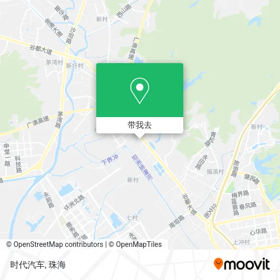 时代汽车地图