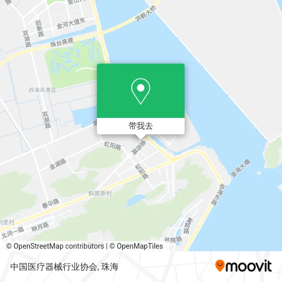 中国医疗器械行业协会地图