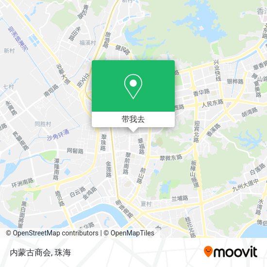 内蒙古商会地图