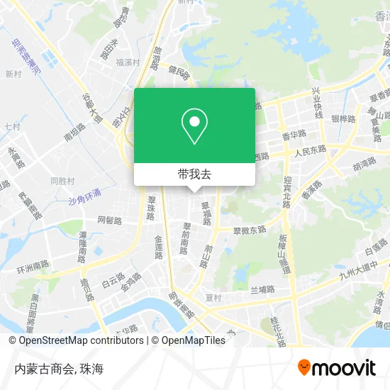 内蒙古商会地图