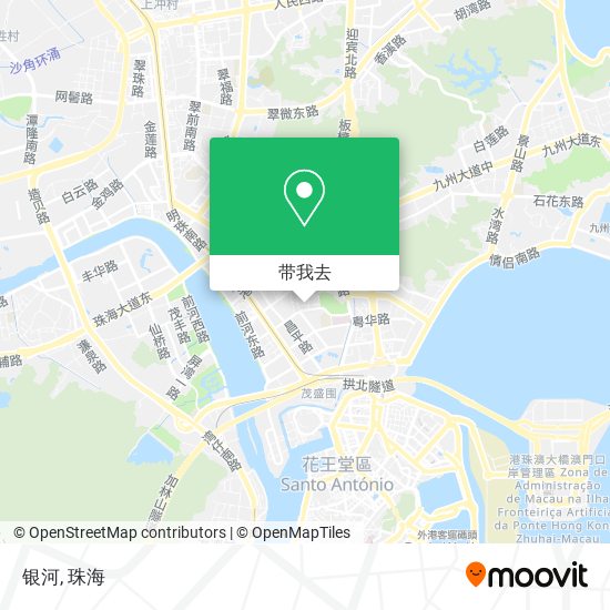 银河地图