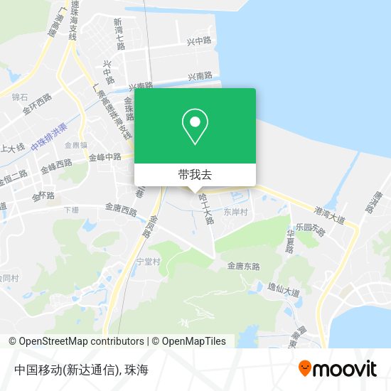 中国移动(新达通信)地图