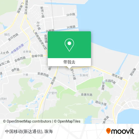 中国移动(新达通信)地图