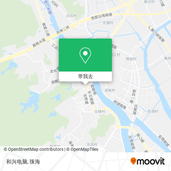 和兴电脑地图
