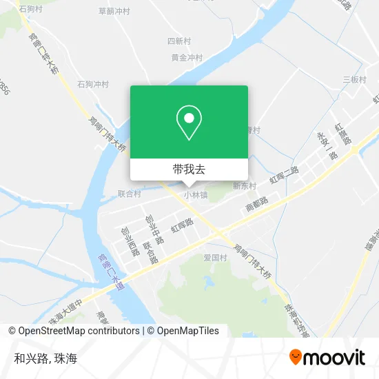 和兴路地图