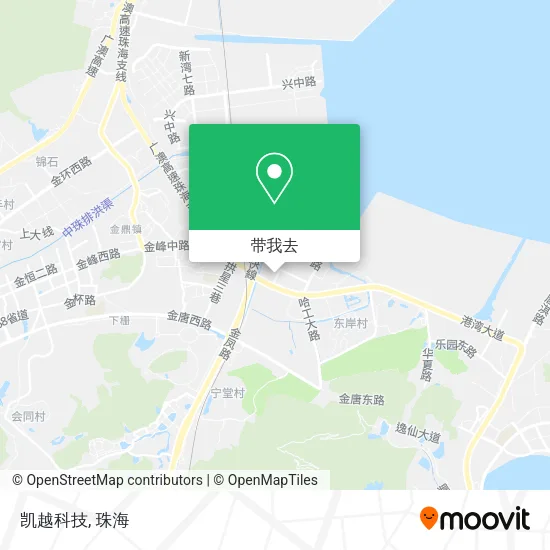 凯越科技地图