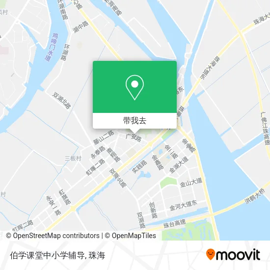 伯学课堂中小学辅导地图