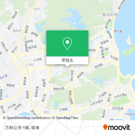 万和公关-1栋地图
