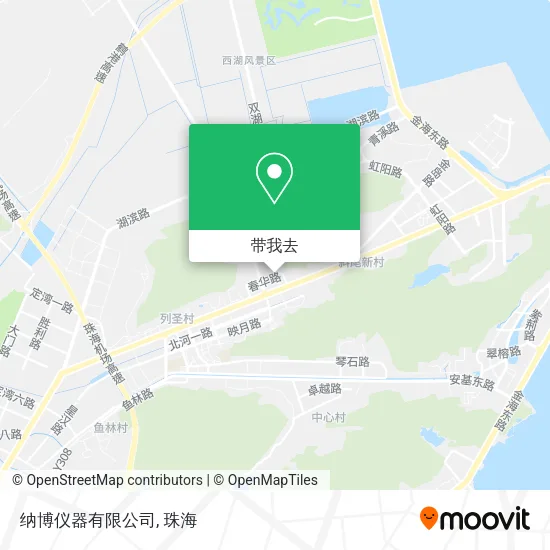 纳博仪器有限公司地图