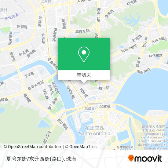 夏湾东街/东升西街(路口)地图