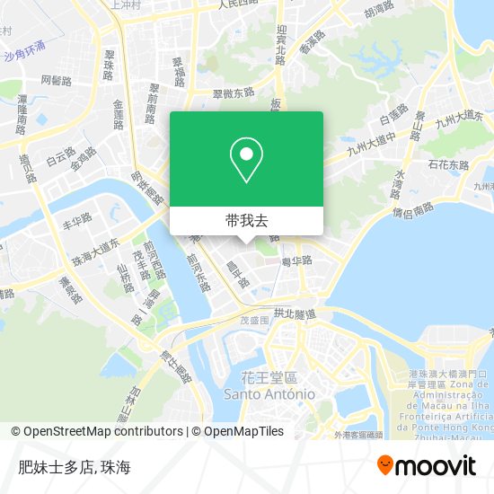 肥妹士多店地图
