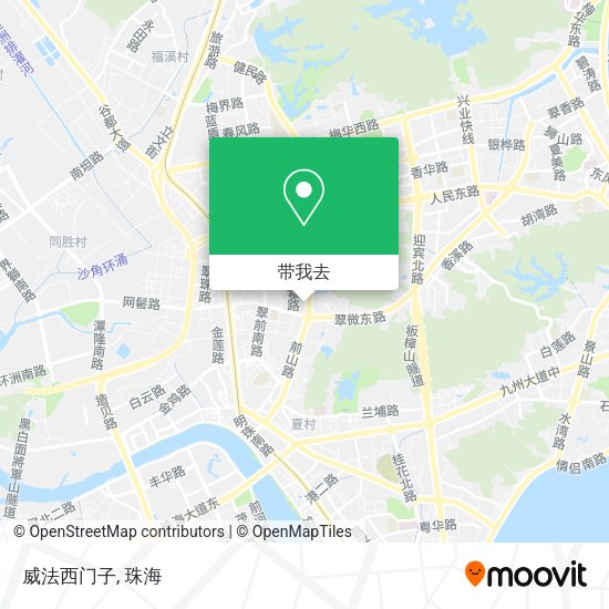 威法西门子地图