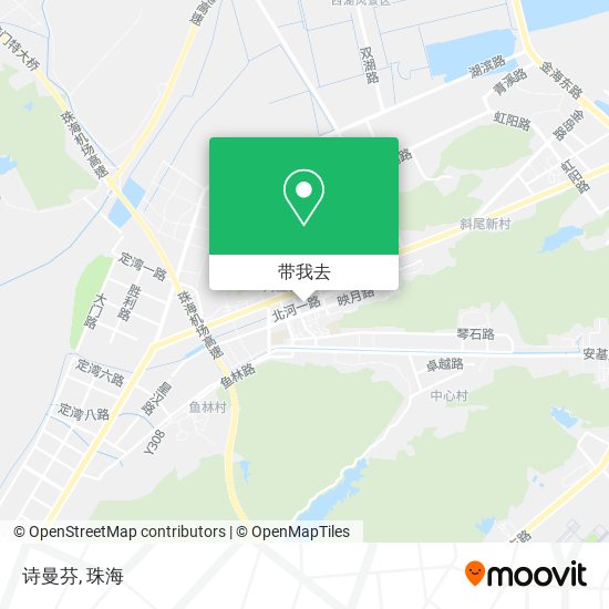 诗曼芬地图