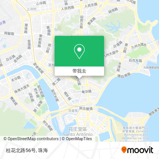 桂花北路56号地图
