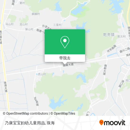 乃康宝宝妇幼儿童用品地图