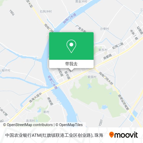 中国农业银行ATM(红旗镇联港工业区创业路)地图