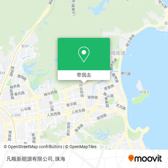 凡顺新能源有限公司地图