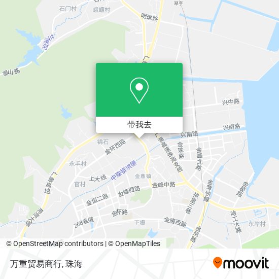 万重贸易商行地图