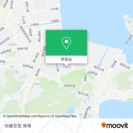 恒建百货地图