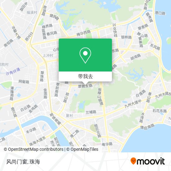 风尚门窗地图