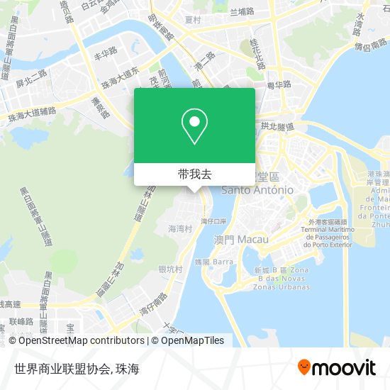 世界商业联盟协会地图