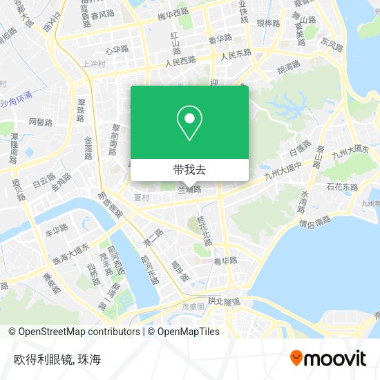欧得利眼镜地图