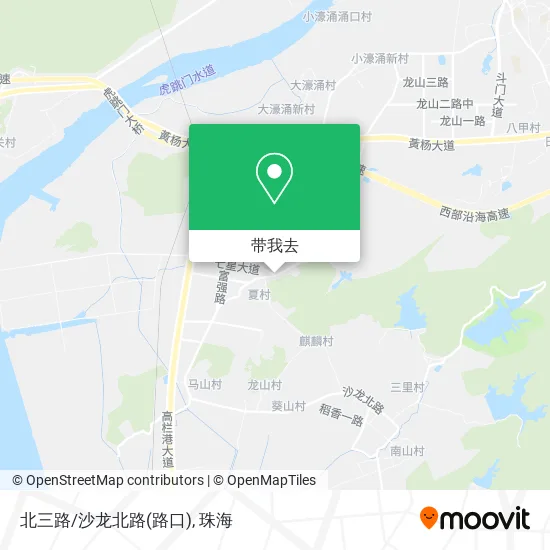 北三路/沙龙北路(路口)地图