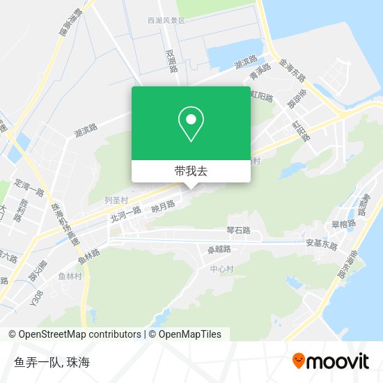 鱼弄一队地图