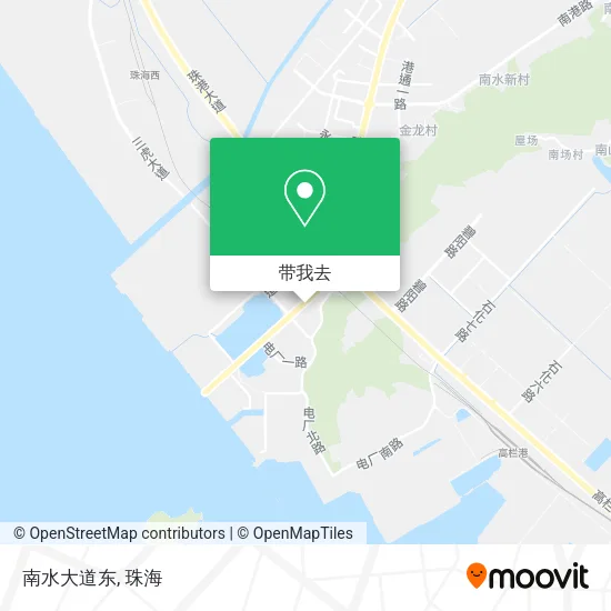 南水大道东地图
