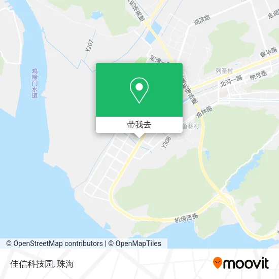 佳信科技园地图