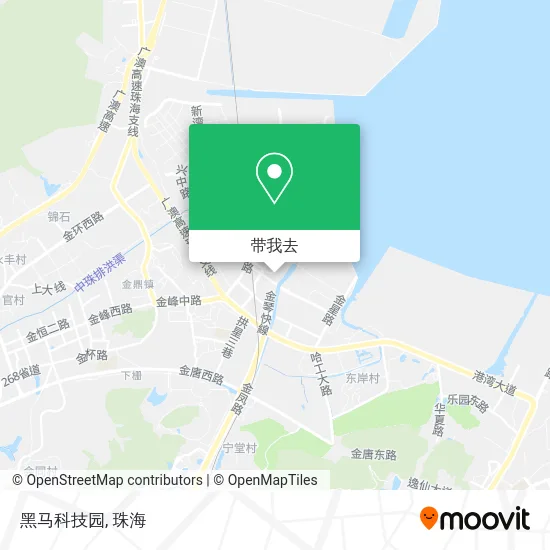 黑马科技园地图