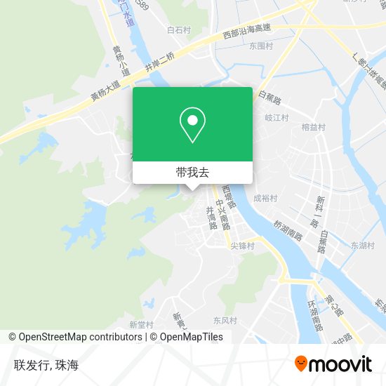 联发行地图