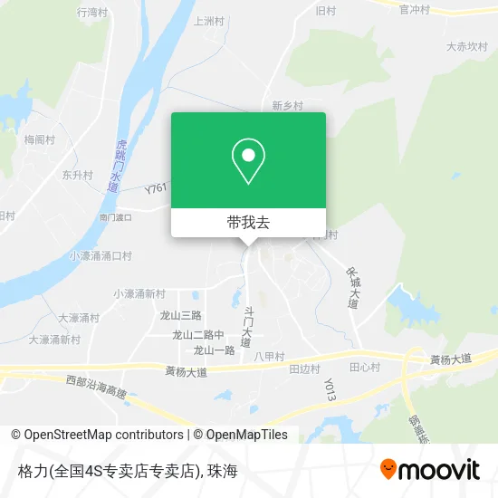 格力(全国4S专卖店专卖店)地图