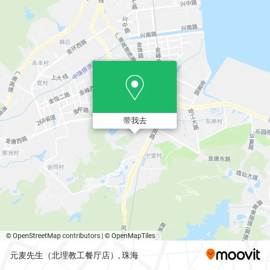 元麦先生（北理教工餐厅店）地图