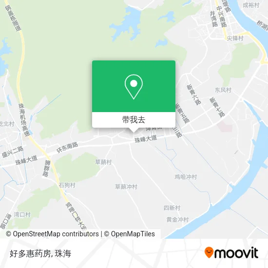 好多惠药房地图