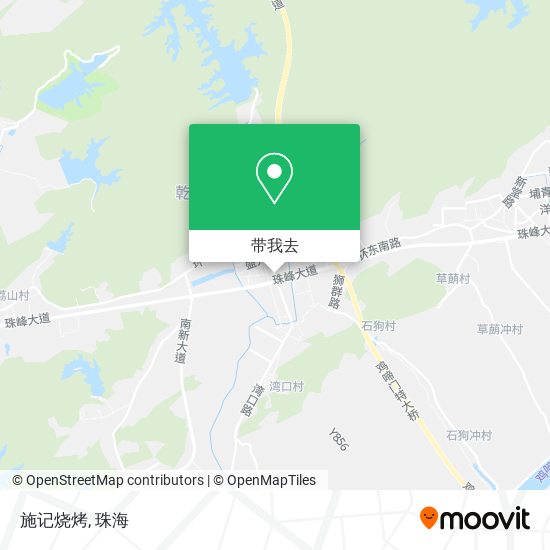 施记烧烤地图