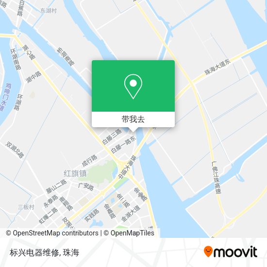 标兴电器维修地图
