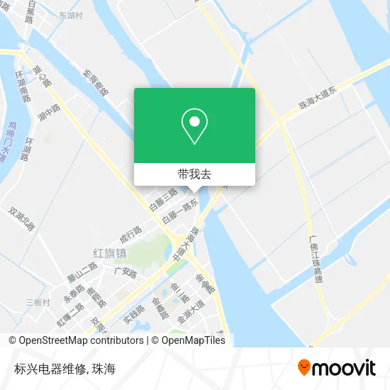 标兴电器维修地图