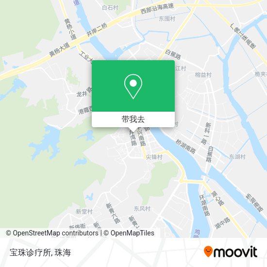 宝珠诊疗所地图