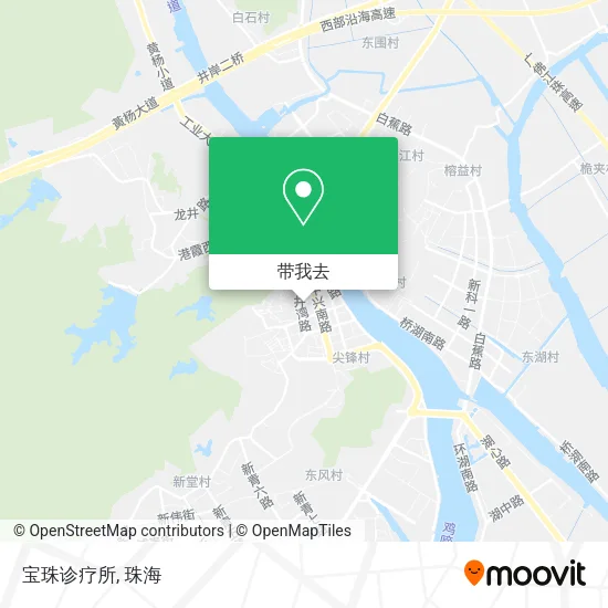 宝珠诊疗所地图