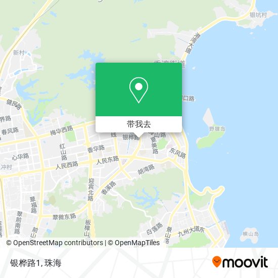 银桦路1地图