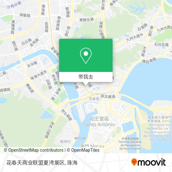 花春天商业联盟夏湾展区地图