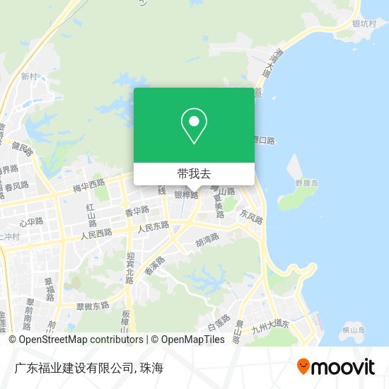 广东福业建设有限公司地图