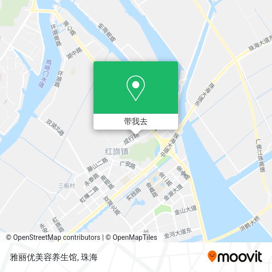 雅丽优美容养生馆地图