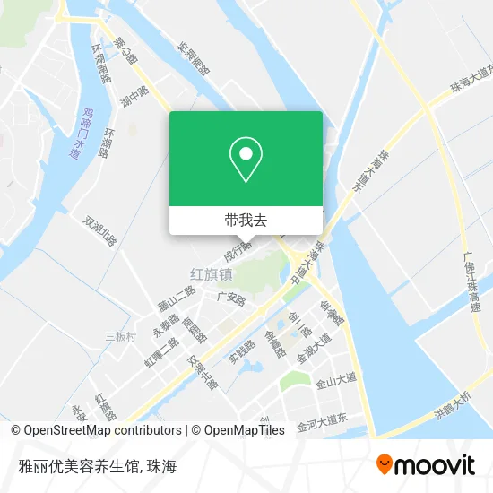 雅丽优美容养生馆地图