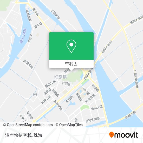 港华快捷客栈地图