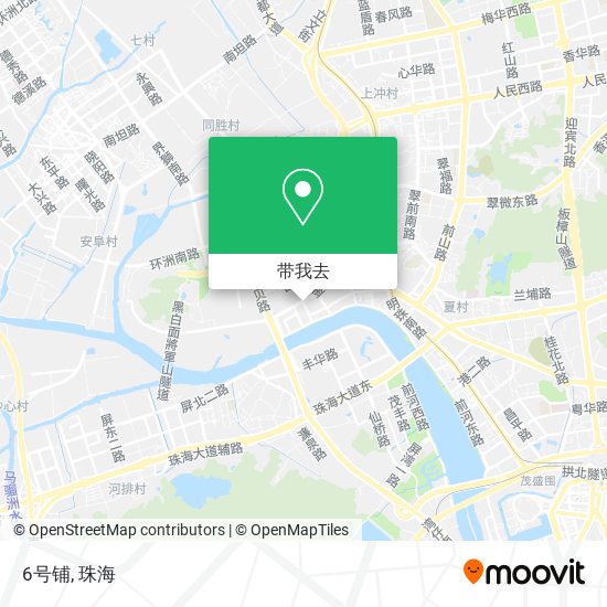 6号铺地图