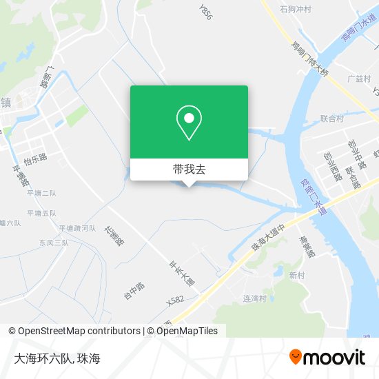 大海环六队地图