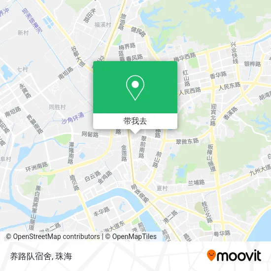 养路队宿舍地图