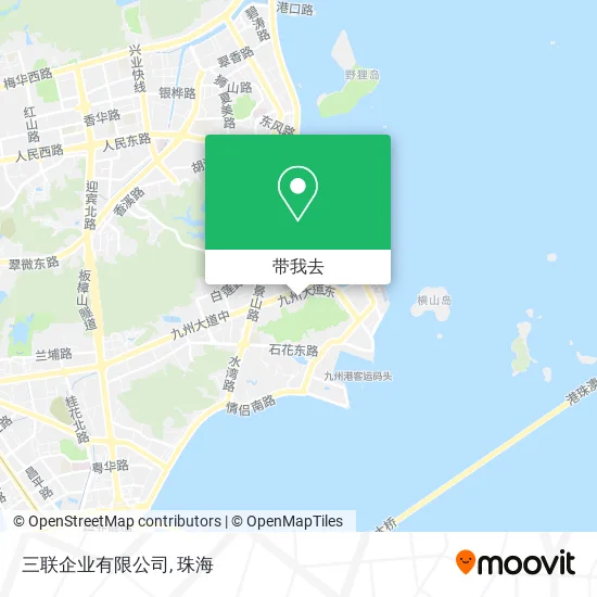 三联企业有限公司地图